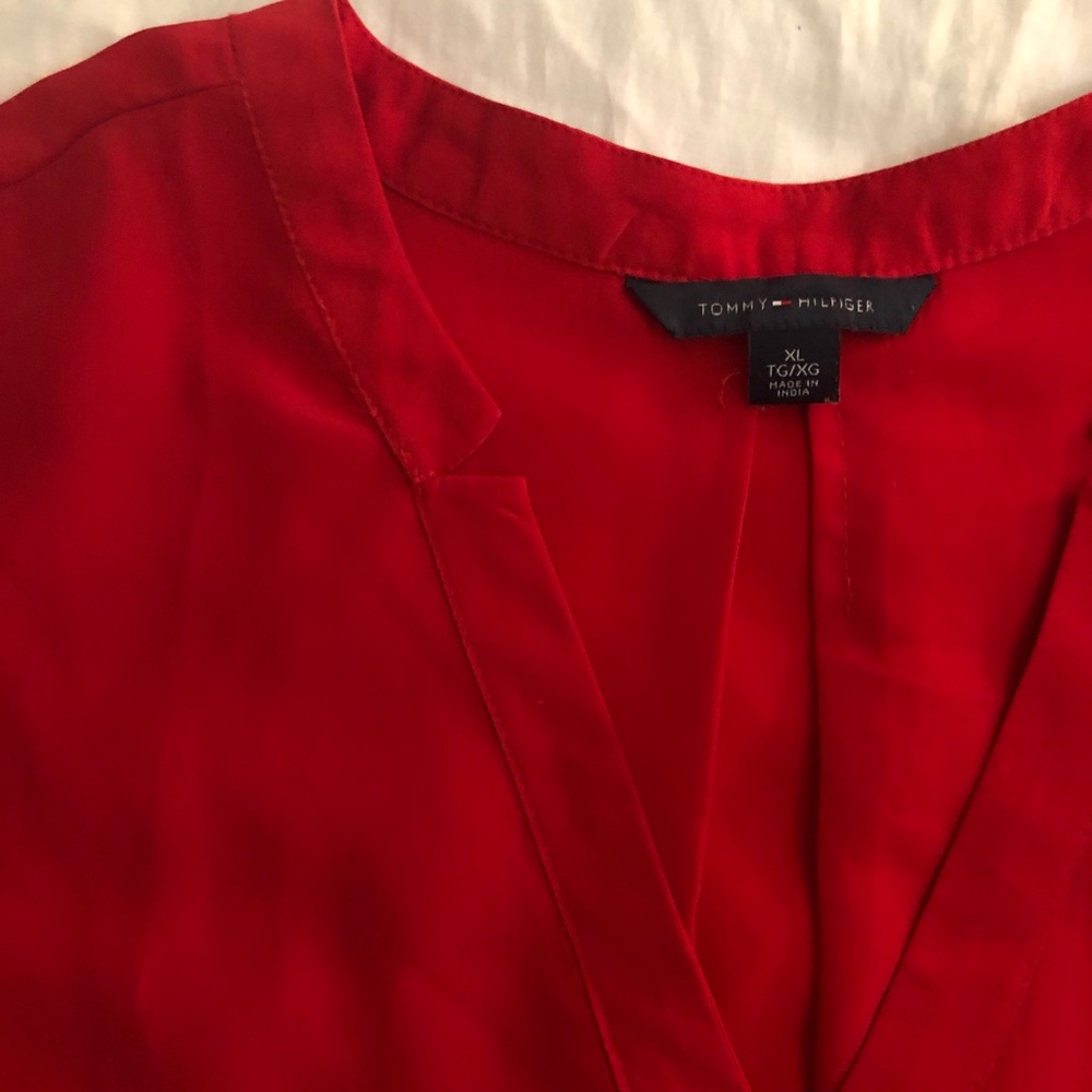 TOMMY HILFIGER BLOUSE